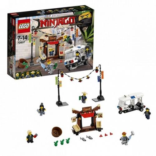 LEGO Ninjago 70607 Ограбление киоска в НИНДЗЯГО Сити - Самара 