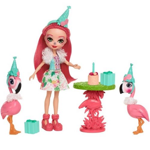 Mattel Enchantimals FCG79 Игровой набор "Праздник Фламинго" - Набережные Челны 