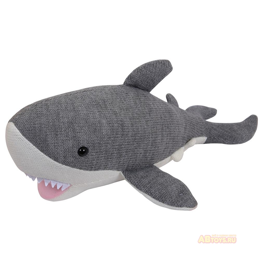 Мягкая игрушка М5146 Акула вазяная 40см - Саратов 