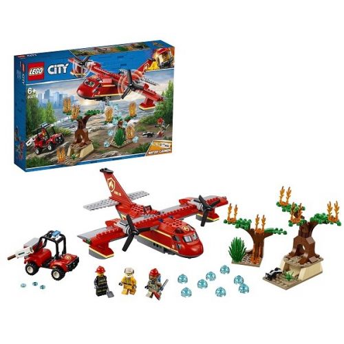 Lego City 60217 Город Пожарные: Пожарный самолет