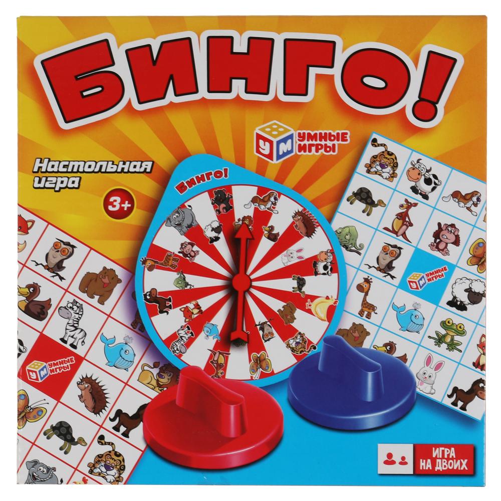 Игра настольная B1897766-R Бинго в коробке ТМ Умные игры 319432 - Бугульма 