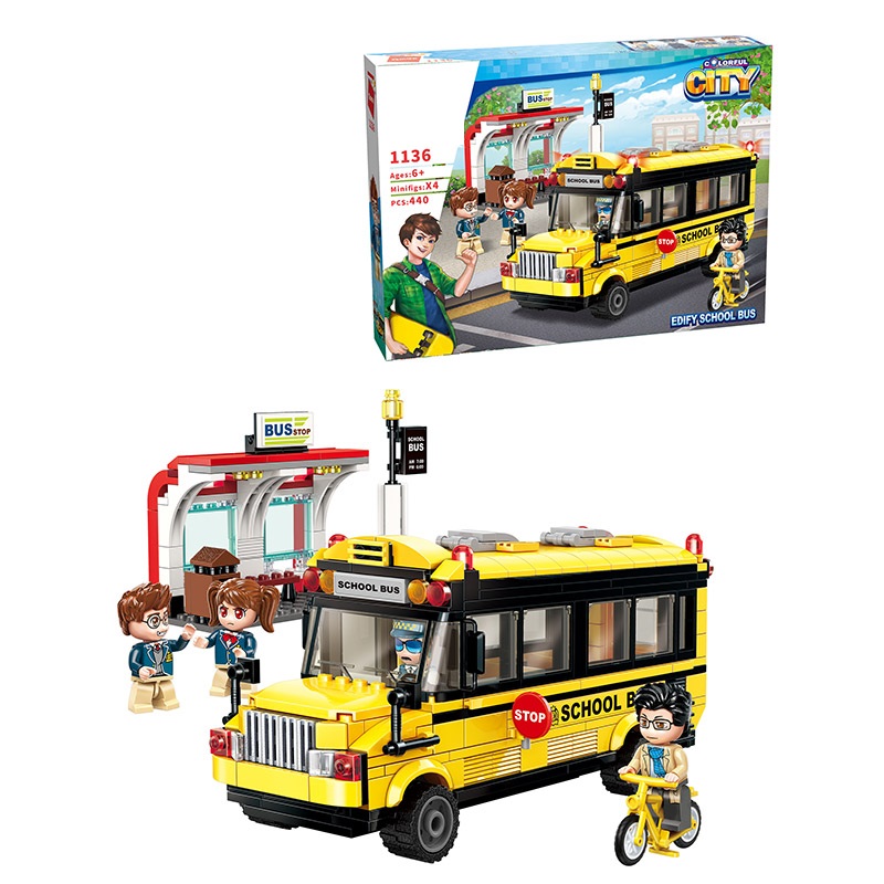 Конструктор 1136 440 деталей в коробке - Бугульма 