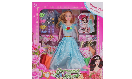Кукла №М254-4 с аксессуарами в коробке - Йошкар-Ола 