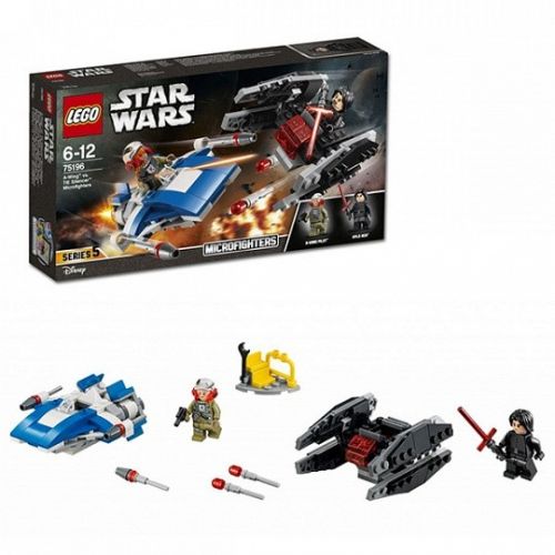 Lego Star Wars 75196 Лего Звездные Войны Истребитель типа A против бесшумного истребителя СИД - Уфа 