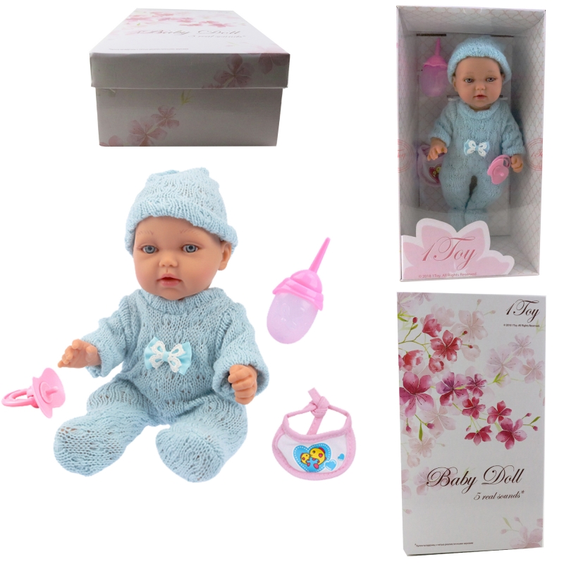 1TOY Т14114 Пупс функциональный 28см Премиум - Орск 
