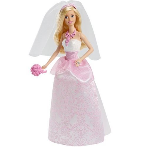 Mattel Barbie CFF37 Барби Кукла-невеста - Москва 