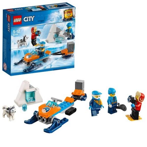 LEGO City 60191 Арктическая экспедиция Полярные исследования