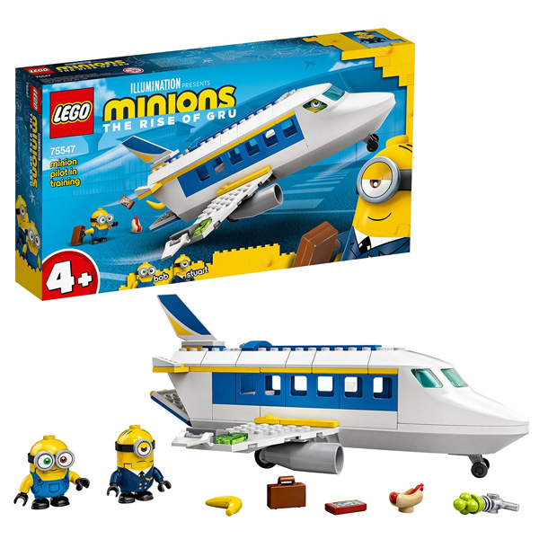 LEGO Minions 75547 Конструктор ЛЕГО Миньоны Тренировочный полет