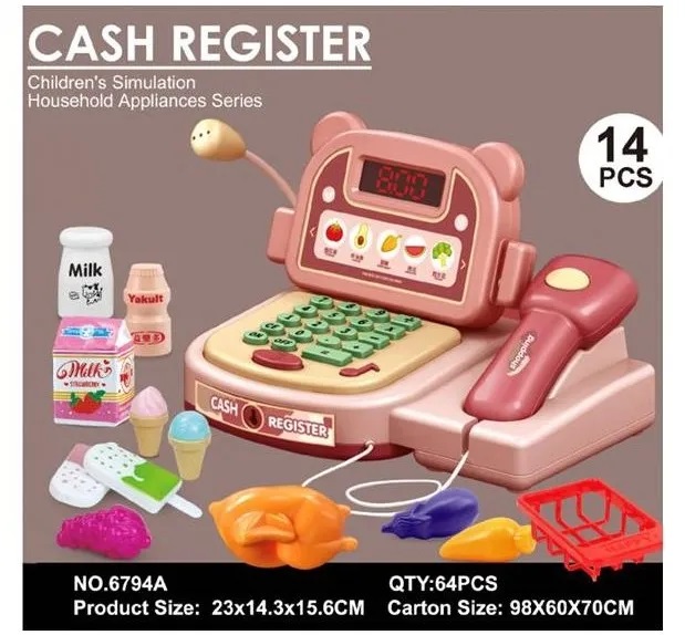 Кассовый аппарат 460000028 со сканером в коробке - Пермь 