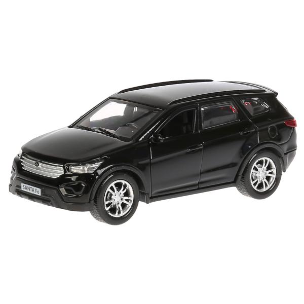 А/м SANTAFE-BK металл Hyundai Santafe 12см инерция черный ТМ Технопарк 273050 - Бугульма 