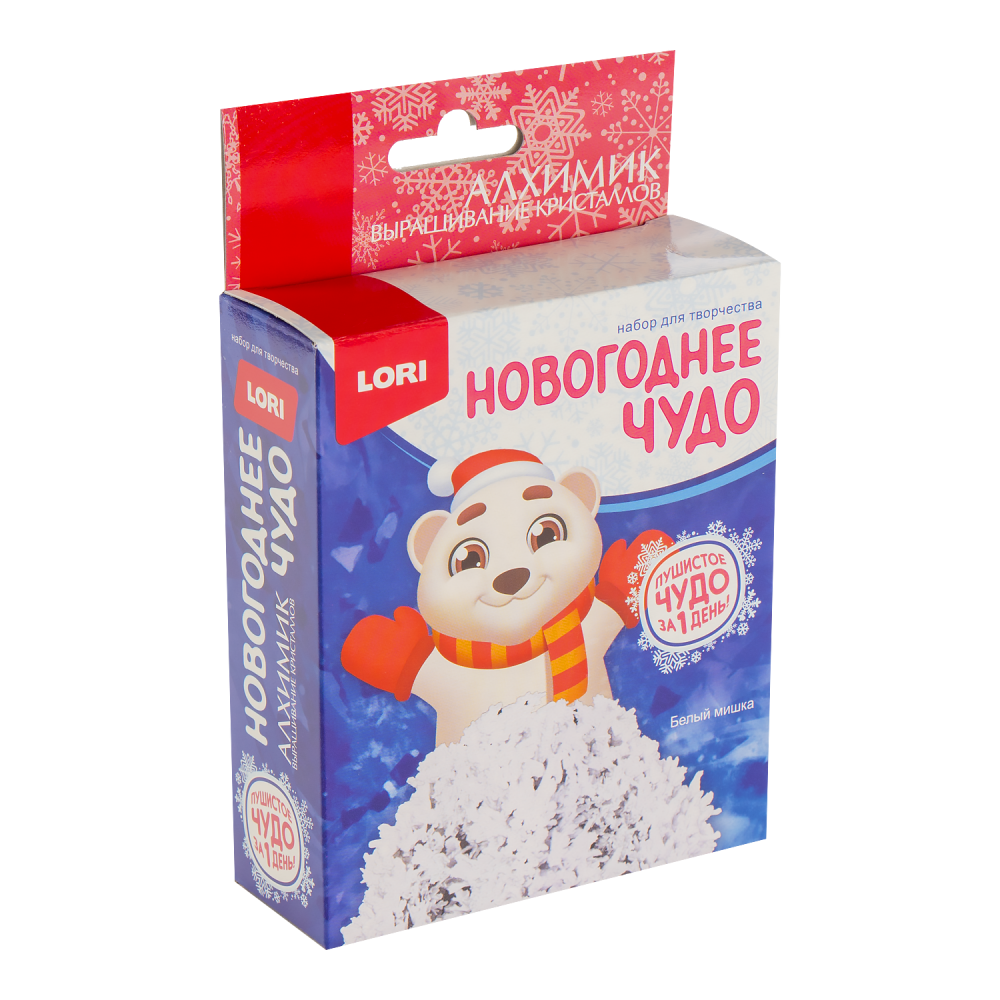 Выращивание кристаллов Крф-026 фигурки Белый мишка ТМ Лори - Саранск 