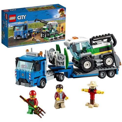 Lego City 60223 Транспорт: Транспортировщик для комбайнов - Уфа 