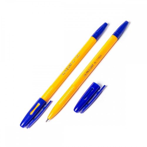 Ручка масляная синяя AL1146А  0,7 мм Alingar