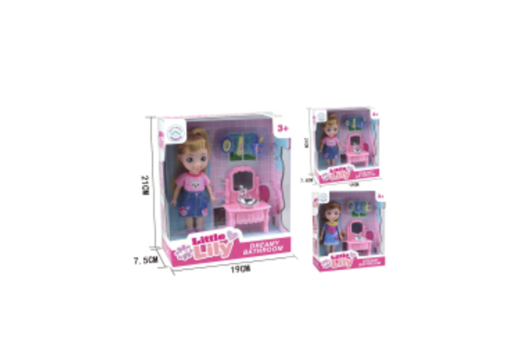 Кукла 200565540 с аксессуарами в коробке - Набережные Челны 