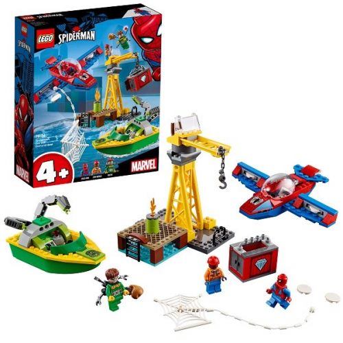 Lego Super Heroes 76134 Человек-паук: сражение с Доктором Осьминогом - Нижнекамск 