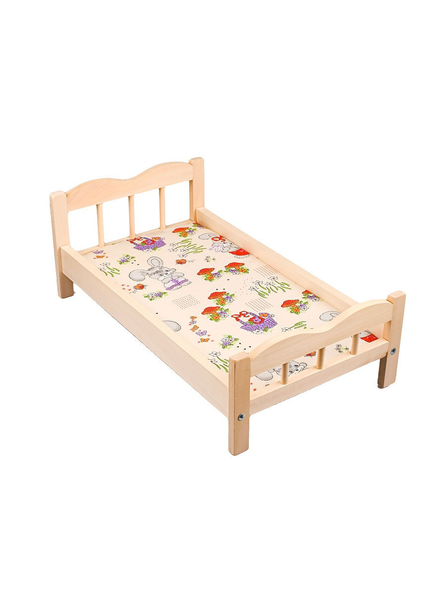 Кроватка для кукол классическая Большая Марич - Самара 