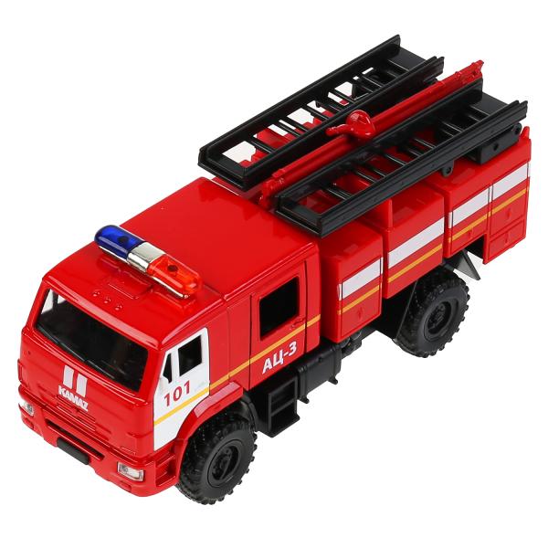 Модель машины  KAMAZ 43502 Пожарная АЦ 15см ТМ Технопарк   - Чебоксары 