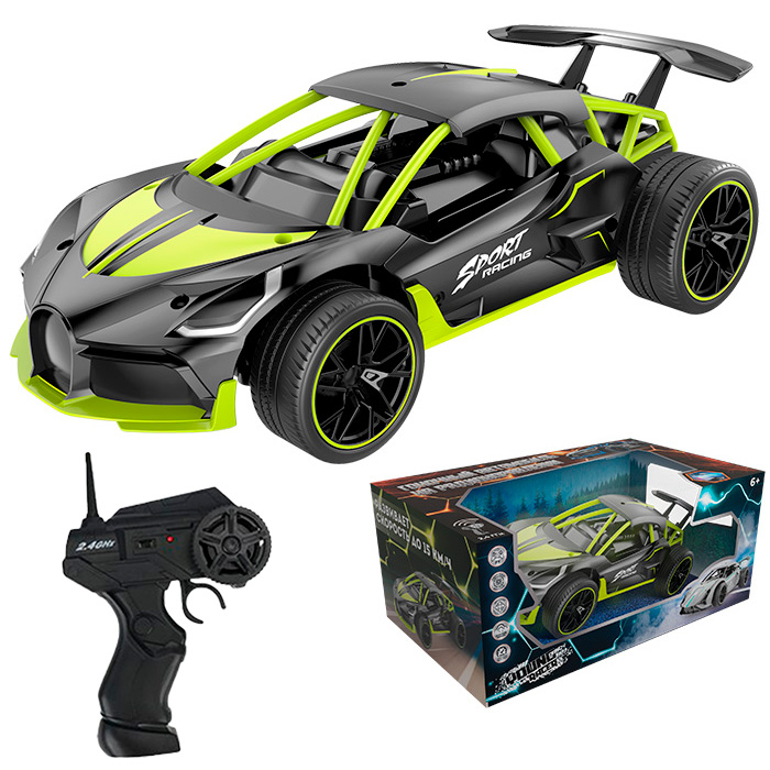 Машина YS666-771PA на радиоуправлении Young Racer FCJ0750666 - Йошкар-Ола 