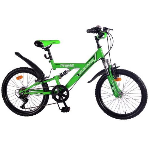 Велосипед 20 подростковый ST20042-MR2 зеленый ТМ MUSTANG - Уральск 
