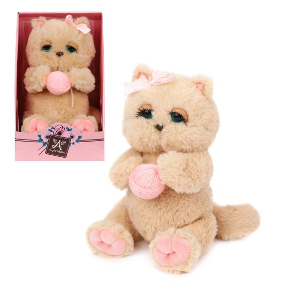 И/м 681657 Киска Персик с клубком Angel Collection - Бугульма 