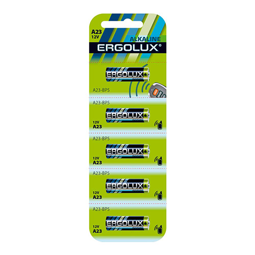 Батарейки Ergolux LR23A BL-5 - Томск 
