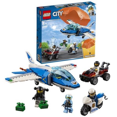 Lego City 60208 Воздушная полиция: Арест парашютиста - Уфа 