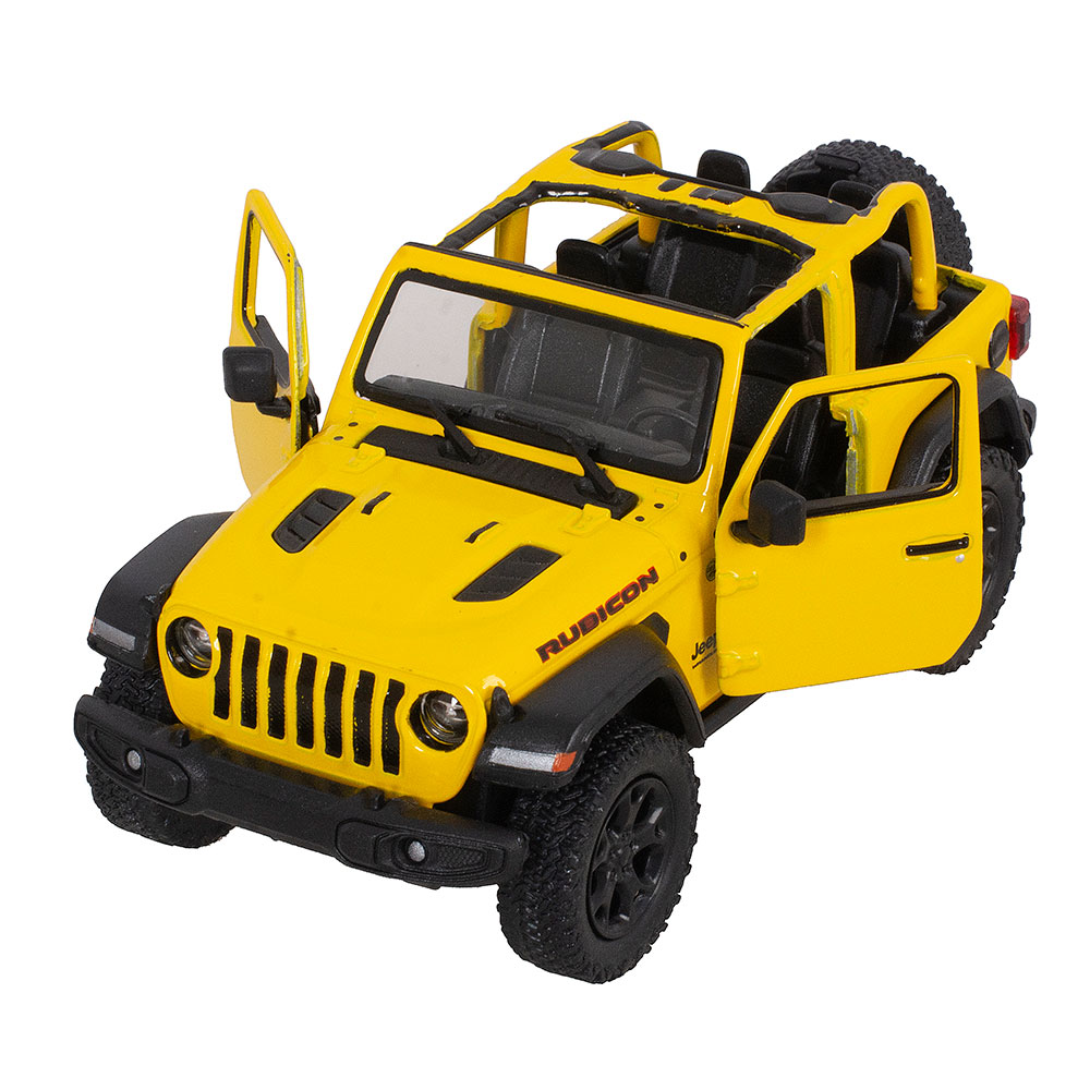 Модель KT5412DA 2018 Jeep Wrangler (Open Top) металл Kinsmart