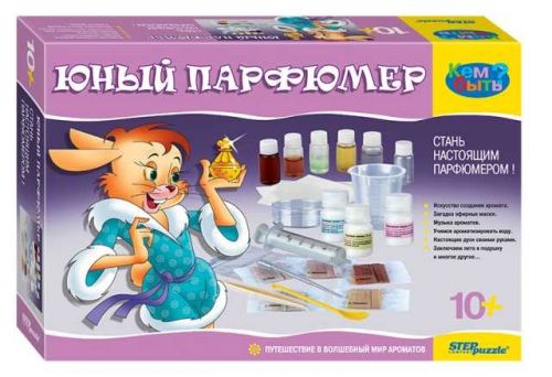Игра "Юный парфюмер" Степ - Москва 