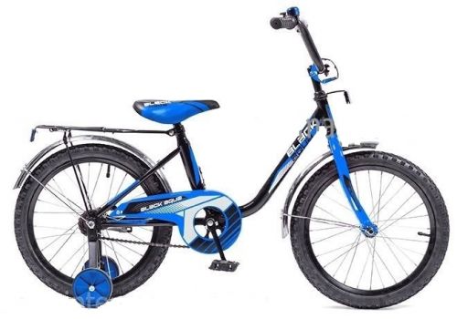 Велосипед BlackAqua 2004 /2018/ светящиеся колесами (черно-синий) DK-2004 - Магнитогорск 
