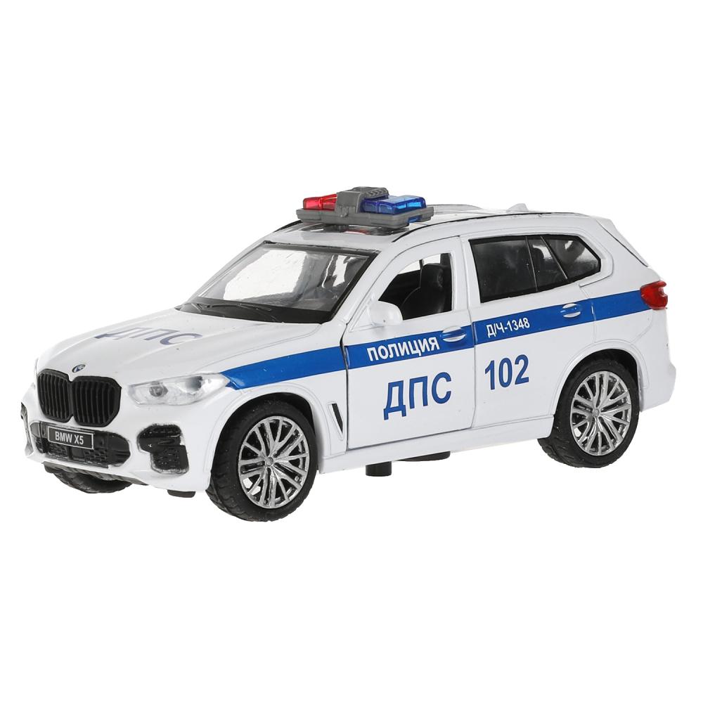 Машина X5-12POL-WH металл BMW X5 M-SPORT Полиция 12см инерция ТМ Технопарк 319005 - Бугульма 