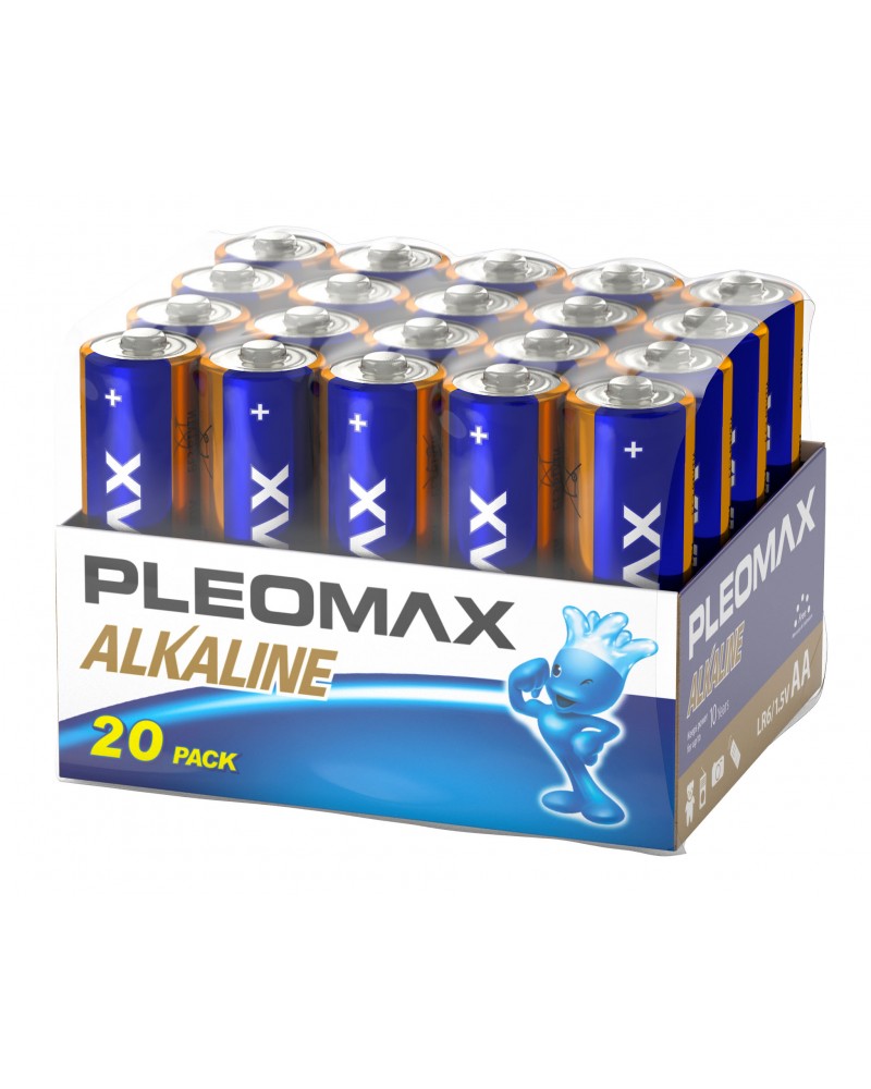 Батарейка Pleomax LR06 б/б 20Box (поштучно) - Нижнекамск 