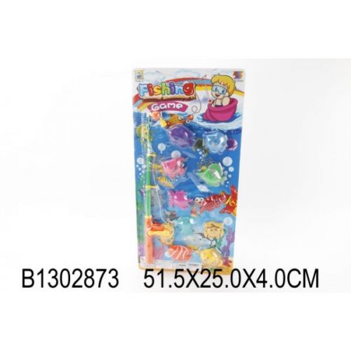 Рыбалка 555-202 цвета в ассортименте 1302873 на картоне 211948