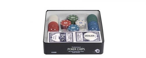 Набор L02708 для покера в коробке - Пенза 