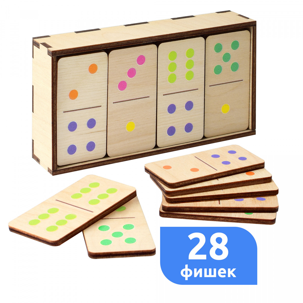 Домино 17120 классическое Мега тойс - Елабуга 