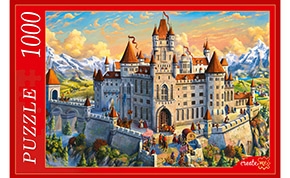 Пазл 1000эл "Средневековой замок" Ф1000-6809 Ppuzle Рыжий кот - Йошкар-Ола 