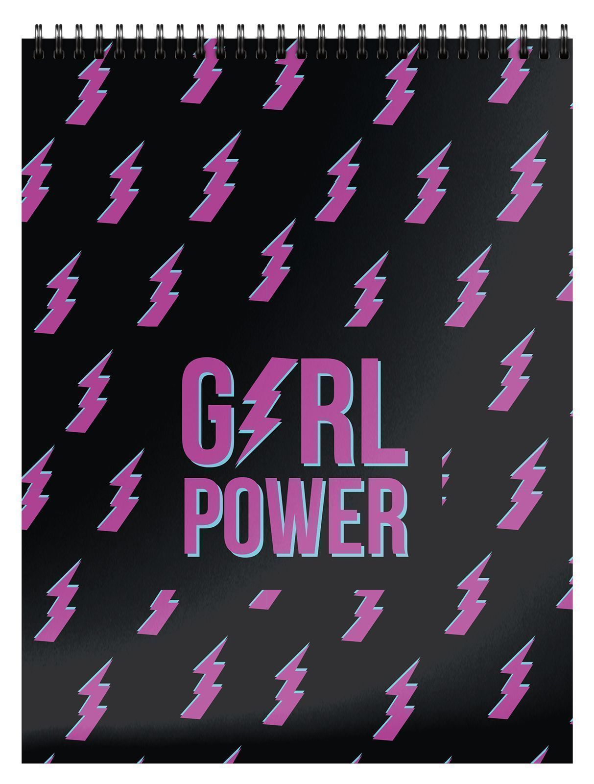 Блокнот А6 40л Girl Power БЛ6-ГРЛ - Екатеринбург 