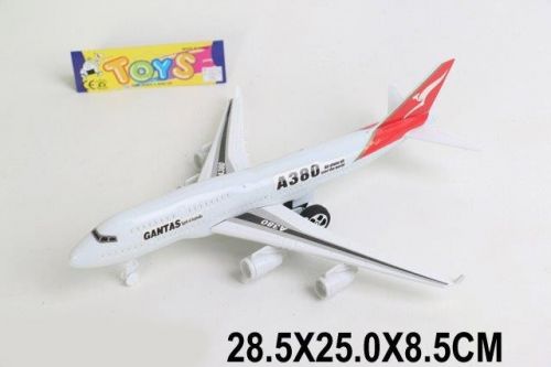 Самолет А380-30В инерция 28,5см в пакете 1381709 - Йошкар-Ола 
