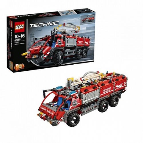 Lego 42068 motorized shop