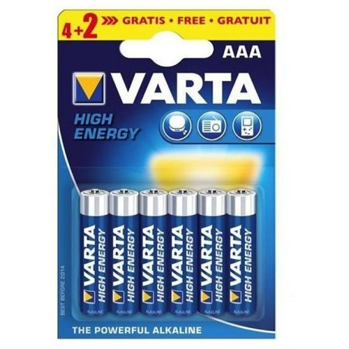 Батар VARTA HIGH ENERGY LR03 BL6   - Самара 