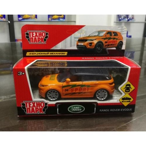 А/М 268497 Land ROVER RANGE ROVER EVOQUE Спорт длина 12см цвет EVOQUE-S технопарк - Йошкар-Ола 