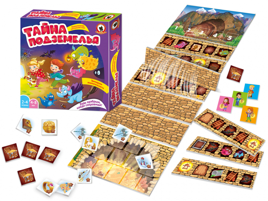 Игра 02057 Тайны подземелья ТМ Русский стиль - Елабуга 