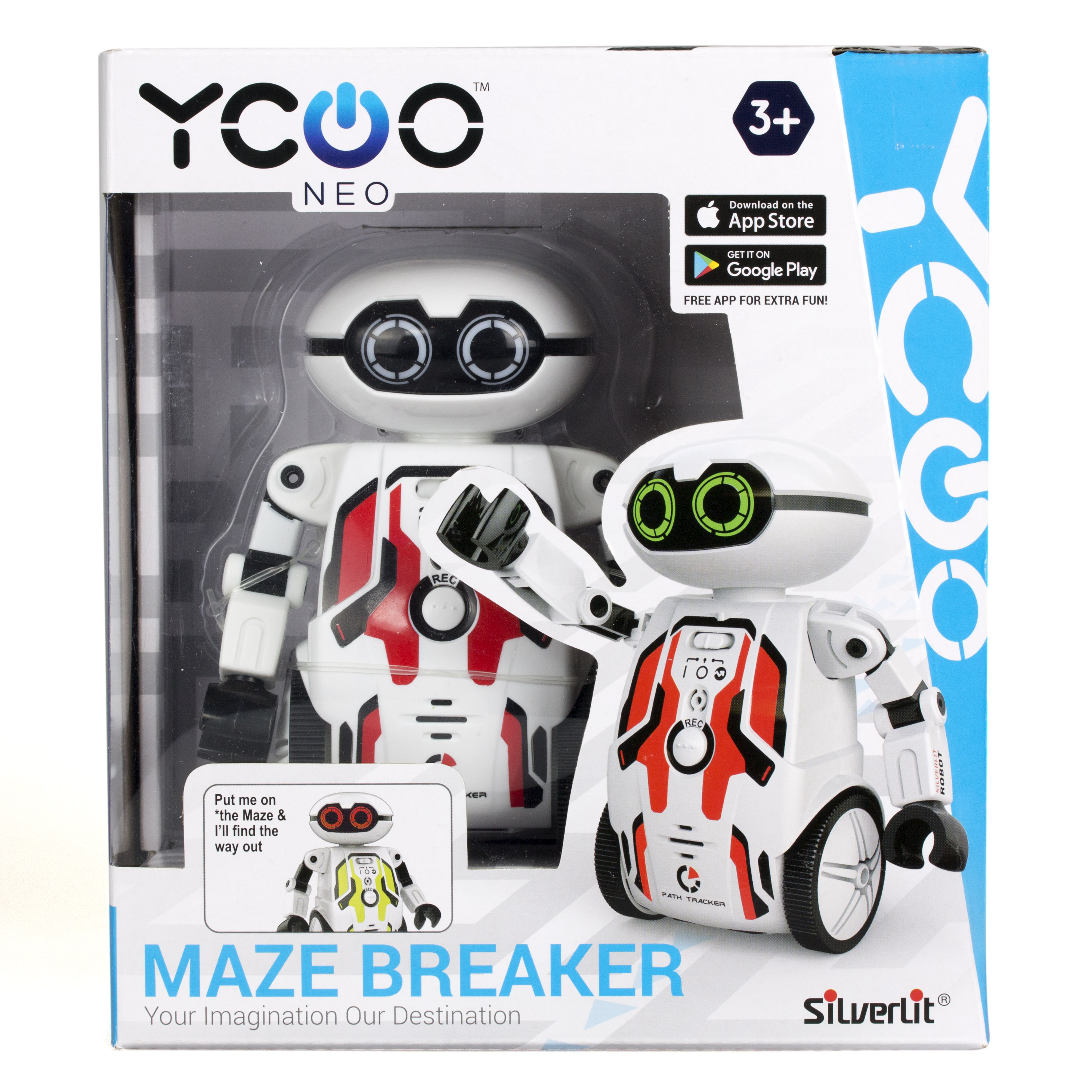 Silverlit Робот 88044-3 Мэйз брейкер красный (Maze Breaker) - Пенза 