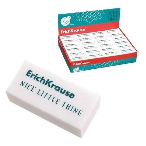 Ластик 7027 белый "Nice little thing" Erich Krause 166175 - Елабуга 
