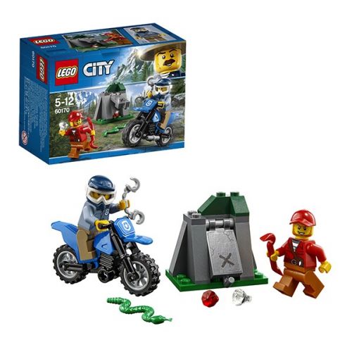 Lego City Погоня на внедорожниках 60170 - Ижевск 