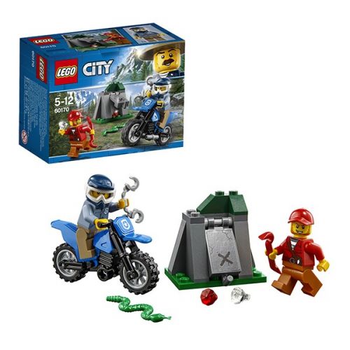 Lego City Погоня на внедорожниках 60170