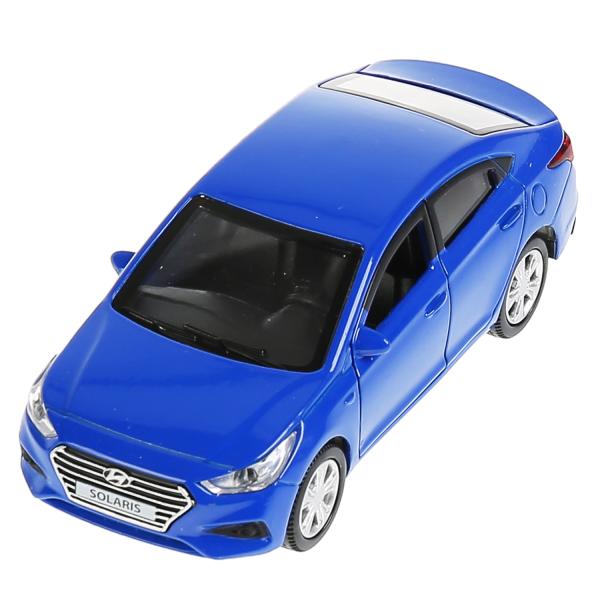 Модель Hyundai Solaris цвет: синий 12см метал Solaris2-12-BU ТМ Технопарк - Елабуга 