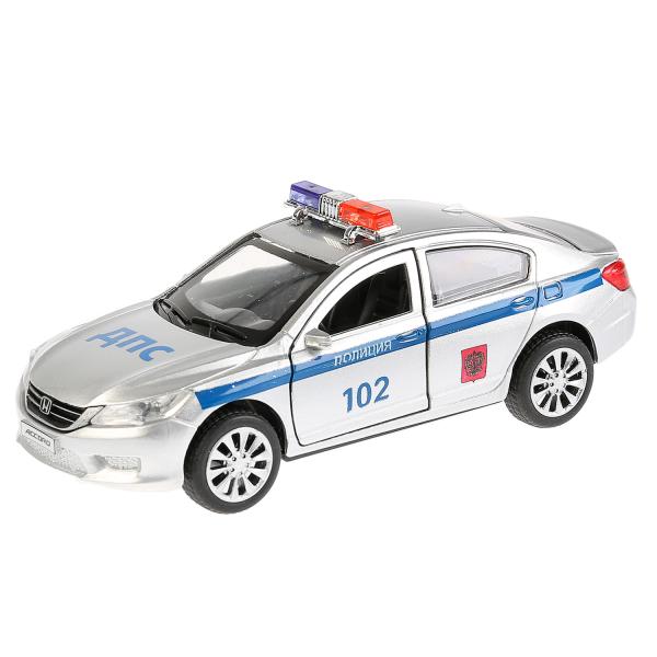 А/м 272316 Honda Accord Полиция 12см откр.двери инерция  ТМ Технопарк - Нижний Новгород 