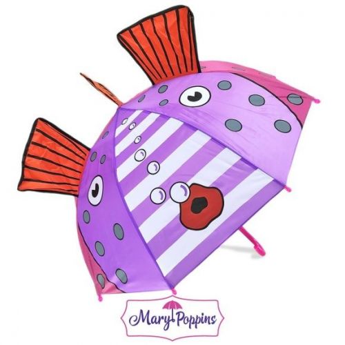 Зонт 53586 детский "Золотая рыбка" 46см - Бугульма 