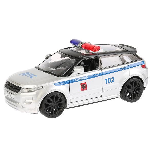 А/м 268498 Land Rover Range Evoque Полиция 12,5см EVOQUE-P металл отк.двери ТМ Технопарк - Казань 
