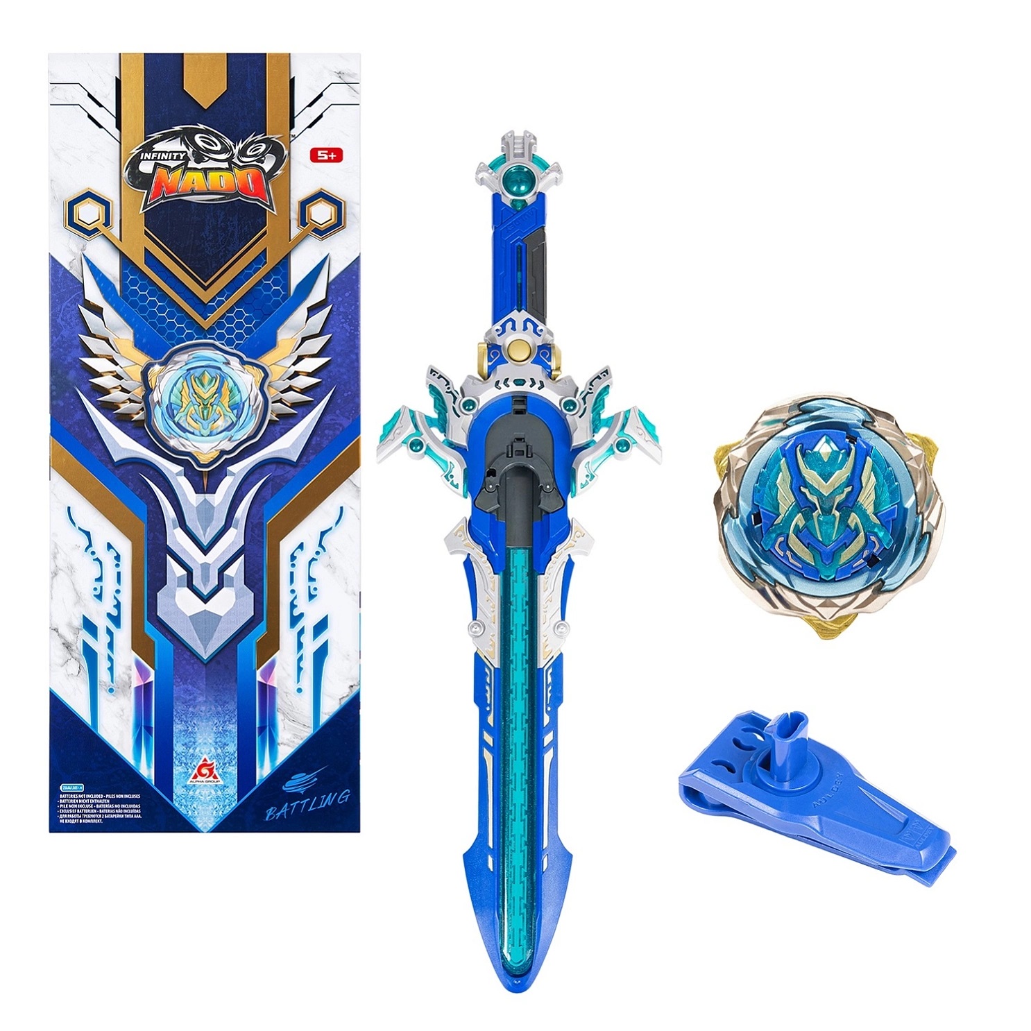 Инфинити Надо 41748 Волчок Эпик Лончер Делюкс Gale Wings TM Infinity Nado - Елабуга 